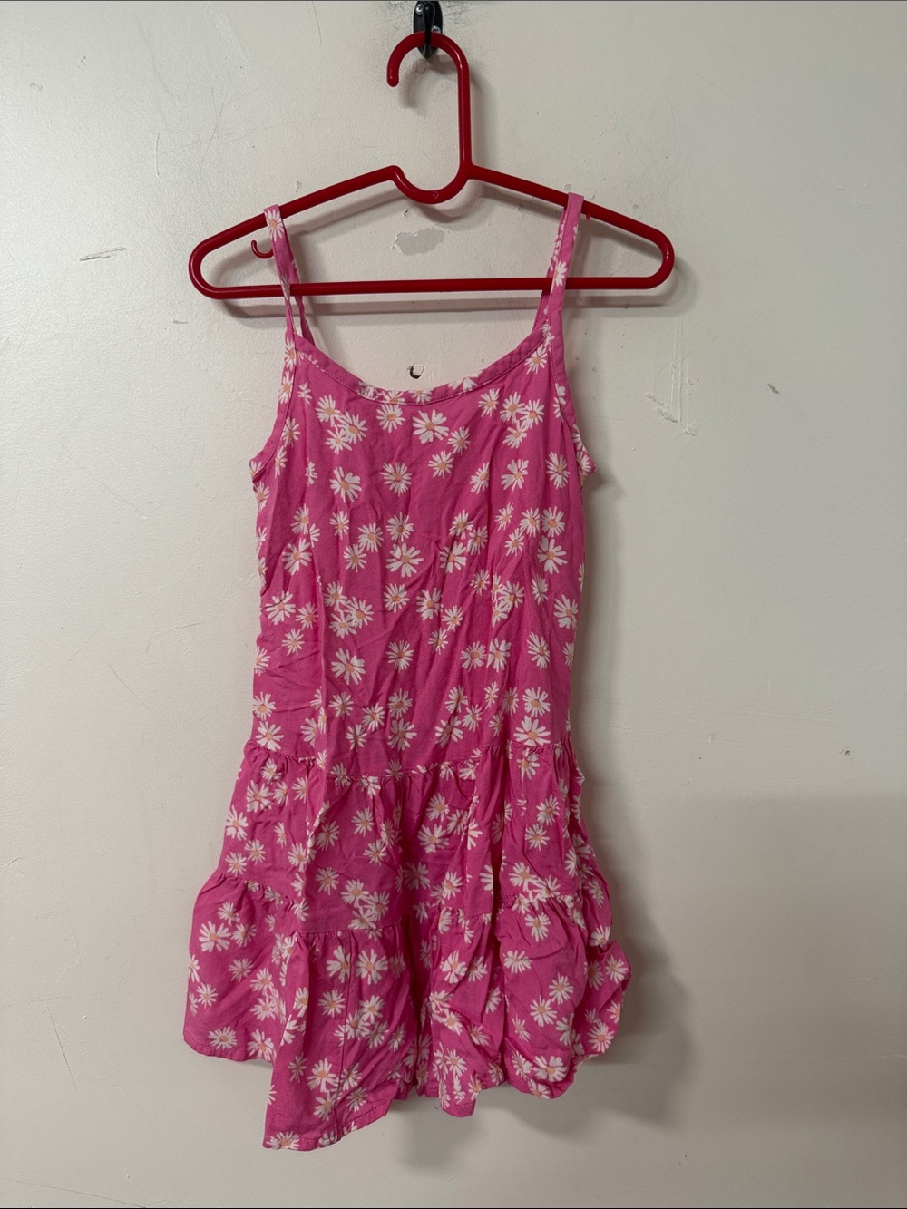 jumping beans Pink Daisy Tiered Sundress